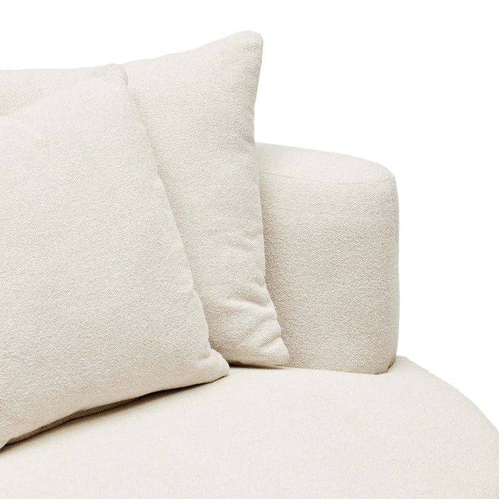 Shop Claudia XL Chair Raffia - Stylish Oversize Comfort at beon.com.au