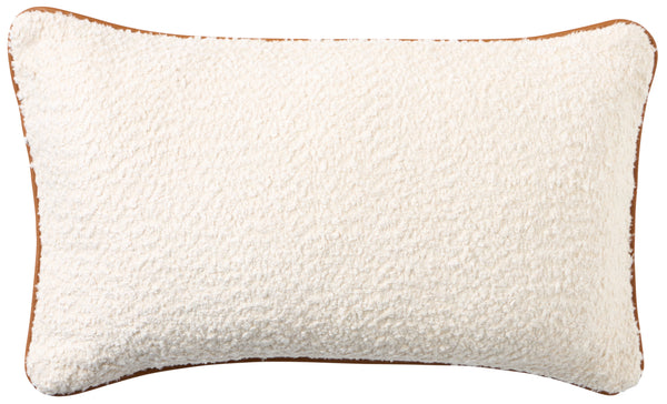 Boucle Leather 30x50