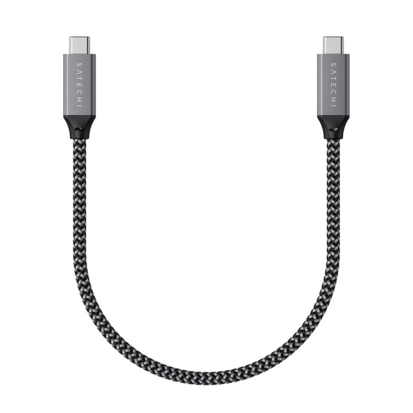 Satechi USB-4 USB-C to USB-C Cable Next-generation USB4 technology has arrived with the Satechi USB4 cable. Featuring next-gen USB4 protocols for better bandwidth management and data transfer, allowing you to maximise the efficiency of your connected devi