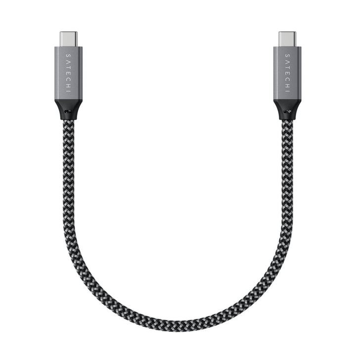Satechi USB-4 USB-C to USB-C Cable Next-generation USB4 technology has arrived with the Satechi USB4 cable. Featuring next-gen USB4 protocols for better bandwidth management and data transfer, allowing you to maximise the efficiency of your connected devi