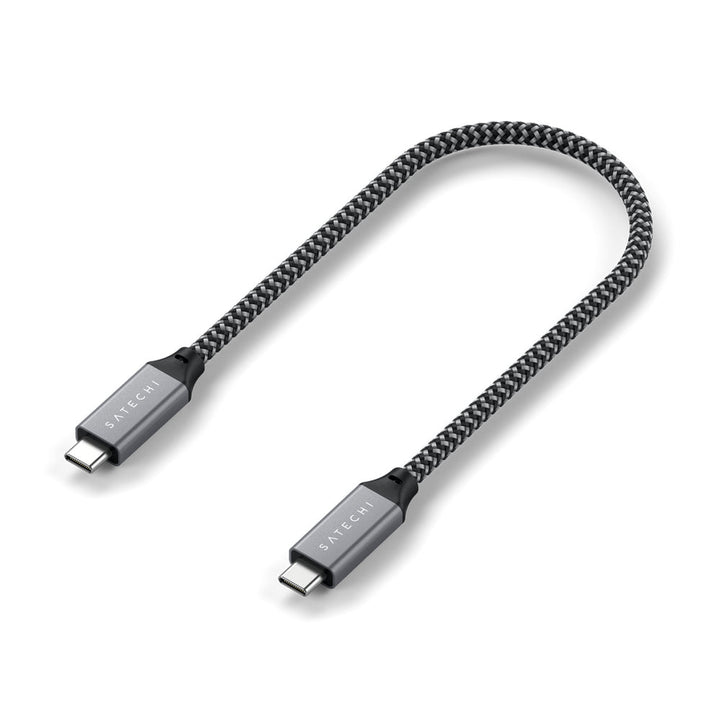 Satechi USB-4 USB-C to USB-C Cable Next-generation USB4 technology has arrived with the Satechi USB4 cable. Featuring next-gen USB4 protocols for better bandwidth management and data transfer, allowing you to maximise the efficiency of your connected devi