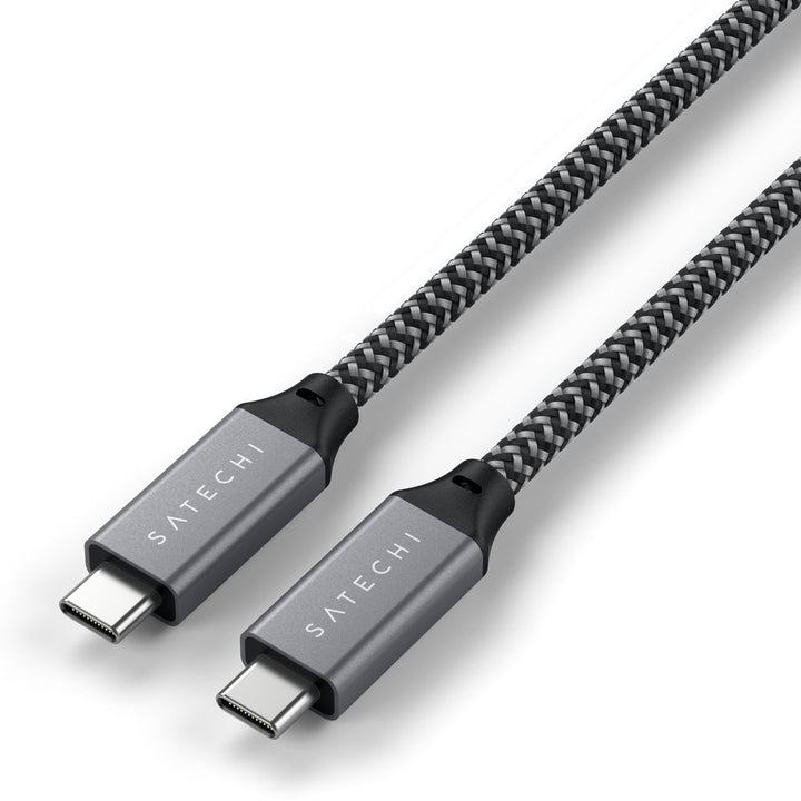 Satechi USB-4 USB-C to USB-C Cable Next-generation USB4 technology has arrived with the Satechi USB4 cable. Featuring next-gen USB4 protocols for better bandwidth management and data transfer, allowing you to maximise the efficiency of your connected devi