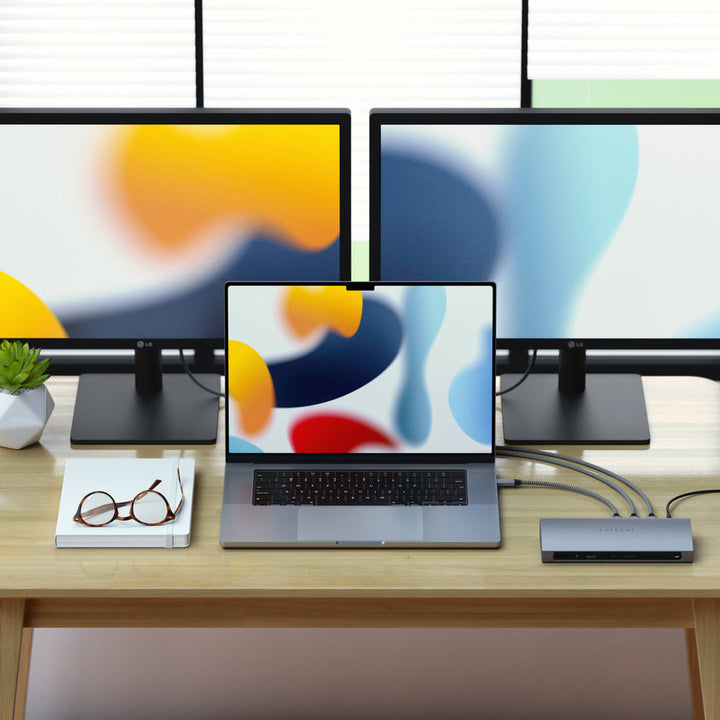 Satechi USB-4 USB-C to USB-C Cable Next-generation USB4 technology has arrived with the Satechi USB4 cable. Featuring next-gen USB4 protocols for better bandwidth management and data transfer, allowing you to maximise the efficiency of your connected devi