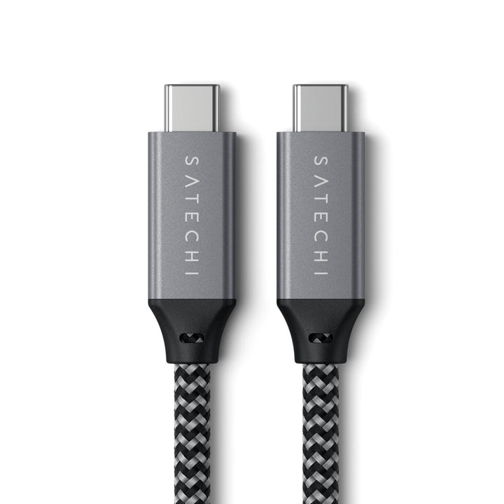 Satechi USB-4 USB-C to USB-C Cable Next-generation USB4 technology has arrived with the Satechi USB4 cable. Featuring next-gen USB4 protocols for better bandwidth management and data transfer, allowing you to maximise the efficiency of your connected devi