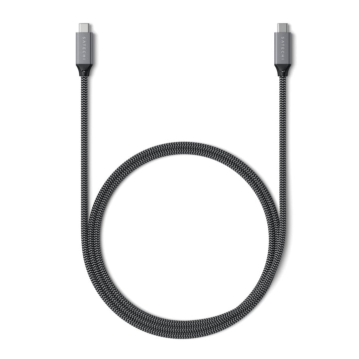 Satechi USB-4 USB-C to USB-C Cable Next-generation USB4 technology has arrived with the Satechi USB4 cable. Featuring next-gen USB4 protocols for better bandwidth management and data transfer, allowing you to maximise the efficiency of your connected devi
