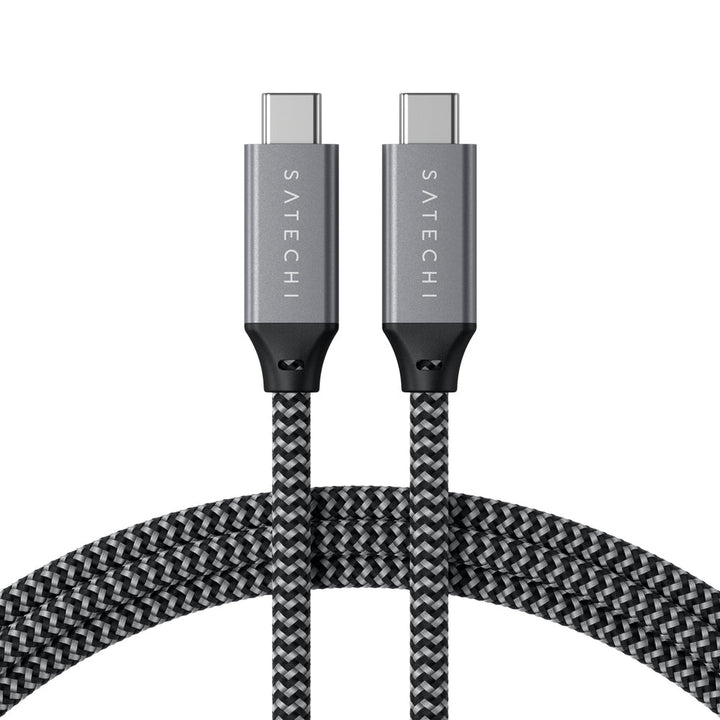 Satechi USB-4 USB-C to USB-C Cable Next-generation USB4 technology has arrived with the Satechi USB4 cable. Featuring next-gen USB4 protocols for better bandwidth management and data transfer, allowing you to maximise the efficiency of your connected devi