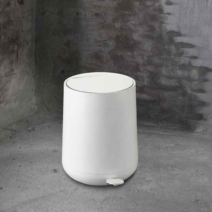 Nova One Pedal Bin Soft Touch, White