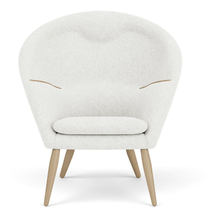 Oda Lounge Chair by Audo Copenhagen - Originally dubbed Model 9, the Oda Chair was an ambitious design from the very beginning. Created by Arnold Madsen in around 1956, the aesthetic reinterpretation of an armchair has a complex horseshoe construction wit