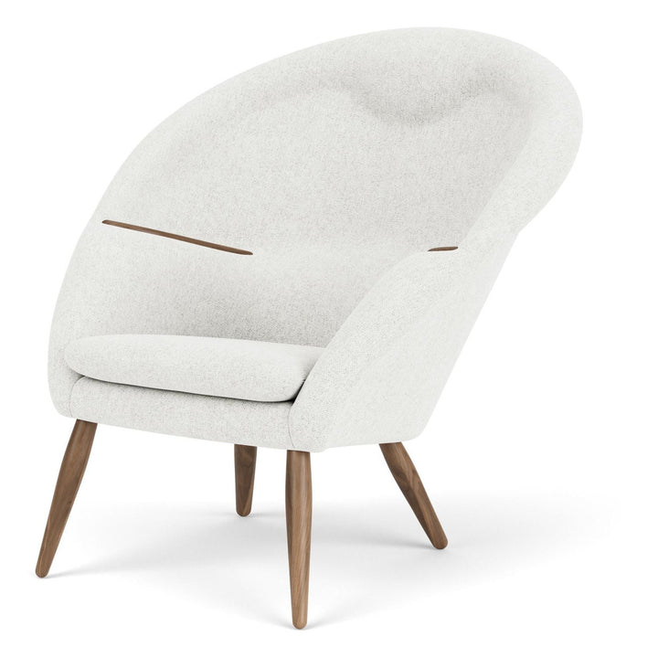Oda Lounge Chair by Audo Copenhagen - Originally dubbed Model 9, the Oda Chair was an ambitious design from the very beginning. Created by Arnold Madsen in around 1956, the aesthetic reinterpretation of an armchair has a complex horseshoe construction wit
