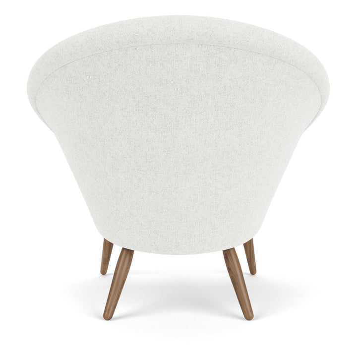 Oda Lounge Chair by Audo Copenhagen - Originally dubbed Model 9, the Oda Chair was an ambitious design from the very beginning. Created by Arnold Madsen in around 1956, the aesthetic reinterpretation of an armchair has a complex horseshoe construction wit