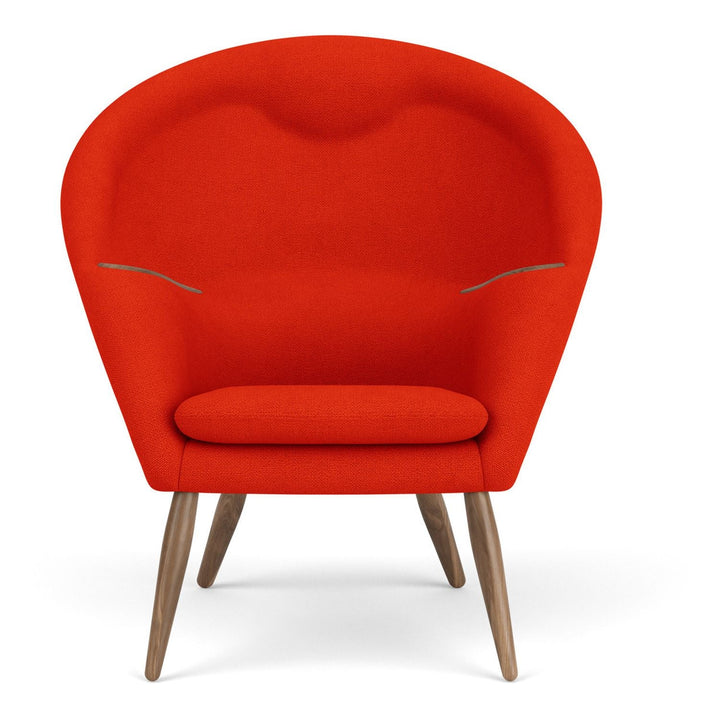 Oda Lounge Chair by Audo Copenhagen - Originally dubbed Model 9, the Oda Chair was an ambitious design from the very beginning. Created by Arnold Madsen in around 1956, the aesthetic reinterpretation of an armchair has a complex horseshoe construction wit