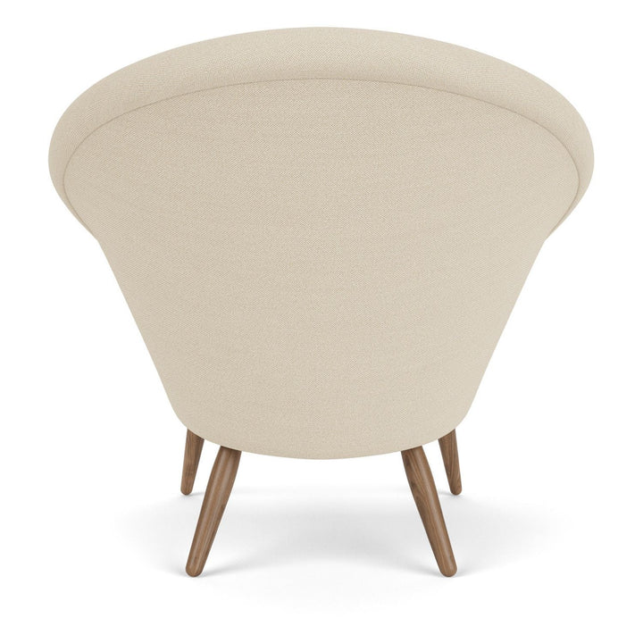 Oda Lounge Chair by Audo Copenhagen - Originally dubbed Model 9, the Oda Chair was an ambitious design from the very beginning. Created by Arnold Madsen in around 1956, the aesthetic reinterpretation of an armchair has a complex horseshoe construction wit