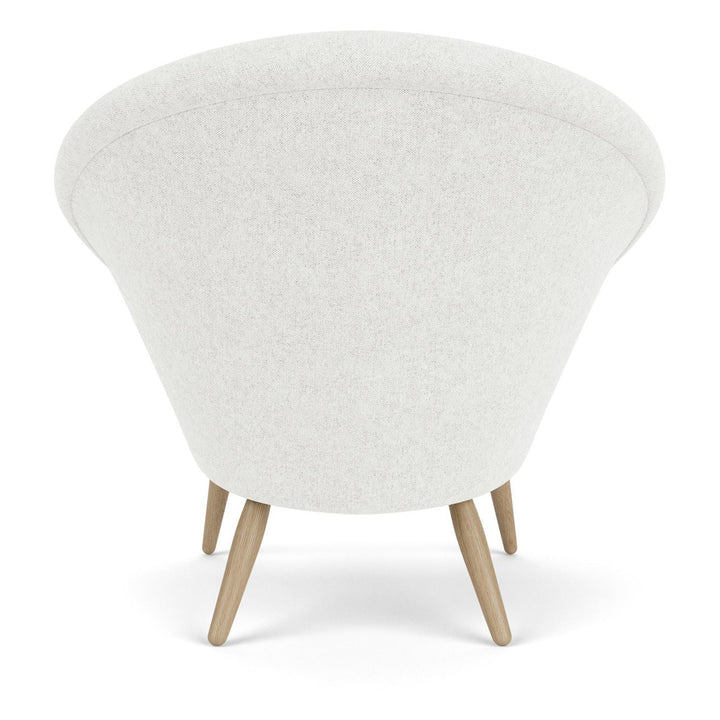 Oda Lounge Chair by Audo Copenhagen - Originally dubbed Model 9, the Oda Chair was an ambitious design from the very beginning. Created by Arnold Madsen in around 1956, the aesthetic reinterpretation of an armchair has a complex horseshoe construction wit