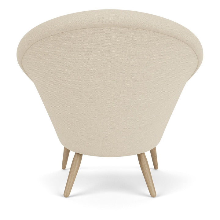 Oda Lounge Chair by Audo Copenhagen - Originally dubbed Model 9, the Oda Chair was an ambitious design from the very beginning. Created by Arnold Madsen in around 1956, the aesthetic reinterpretation of an armchair has a complex horseshoe construction wit