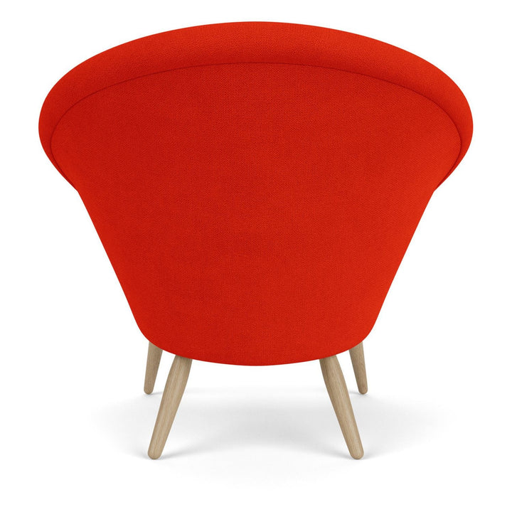 Oda Lounge Chair by Audo Copenhagen - Originally dubbed Model 9, the Oda Chair was an ambitious design from the very beginning. Created by Arnold Madsen in around 1956, the aesthetic reinterpretation of an armchair has a complex horseshoe construction wit