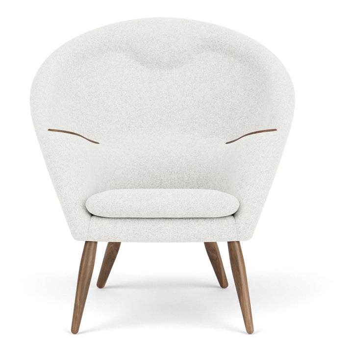 Oda Lounge Chair by Audo Copenhagen - Originally dubbed Model 9, the Oda Chair was an ambitious design from the very beginning. Created by Arnold Madsen in around 1956, the aesthetic reinterpretation of an armchair has a complex horseshoe construction wit