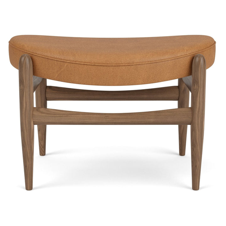 Elizabeth Ottoman by Audo Copenhagen - Originally dubbed the U-56, the Elizabeth Ottoman by Ib Kofod Larsen is a classical and comfortable accent piece for use when reclining in the corresponding Elizabeth Chair, which takes its name from Queen Elizabeth