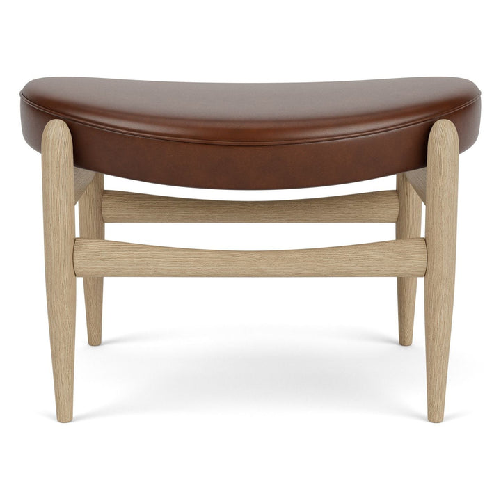 Elizabeth Ottoman by Audo Copenhagen - Originally dubbed the U-56, the Elizabeth Ottoman by Ib Kofod Larsen is a classical and comfortable accent piece for use when reclining in the corresponding Elizabeth Chair, which takes its name from Queen Elizabeth