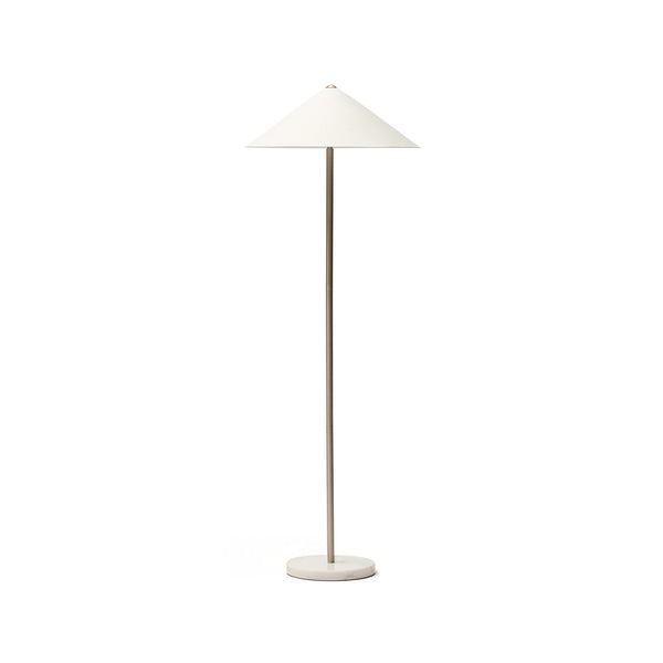Aiko Floor Lamp Silver