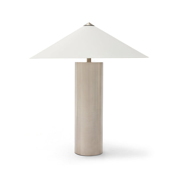 Aiko Table Lamp Silver