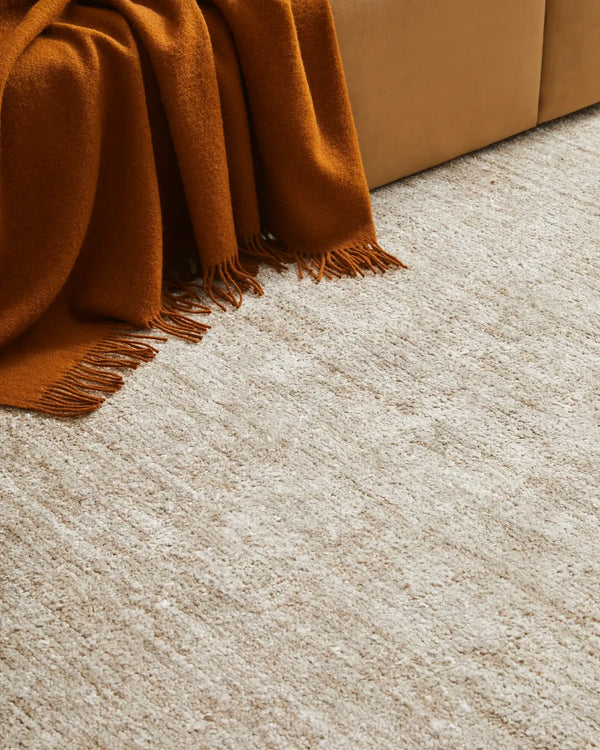 Almonte Mink - Luxurious Hand-Woven Rug Almonte Mink offers a soft and thick luxurious rug, perfect for low-traffic areas, adding warmth and sophistication to your space.