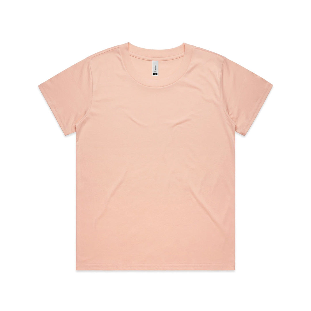 Short Sleeve AS Colour Pale Pink