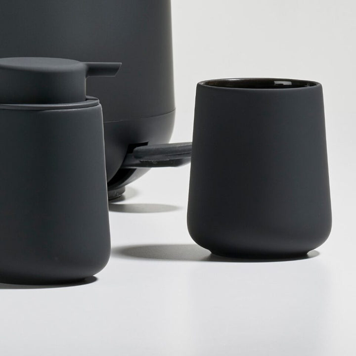 Nova One Tumbler/Toothbrush Holder, Black