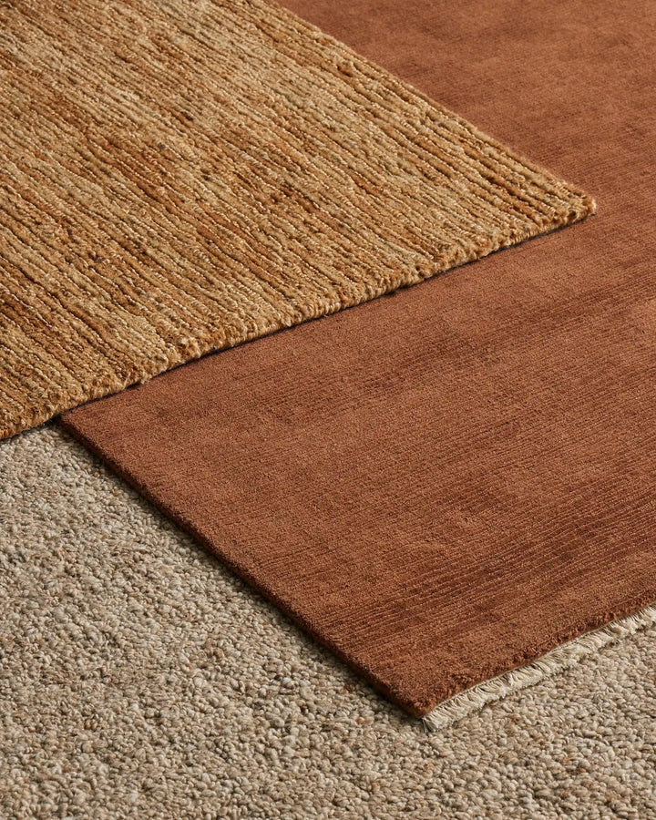 Bastian Natural - Handcrafted Jute Rug Bastian Natural offers a unique, durable jute rug combining artistry and craftsmanship for a rich tactile experience in your space.