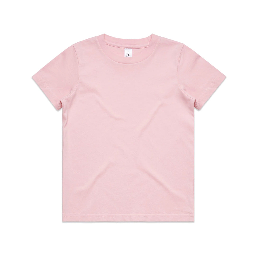 Short Sleeve AS Colour Pink