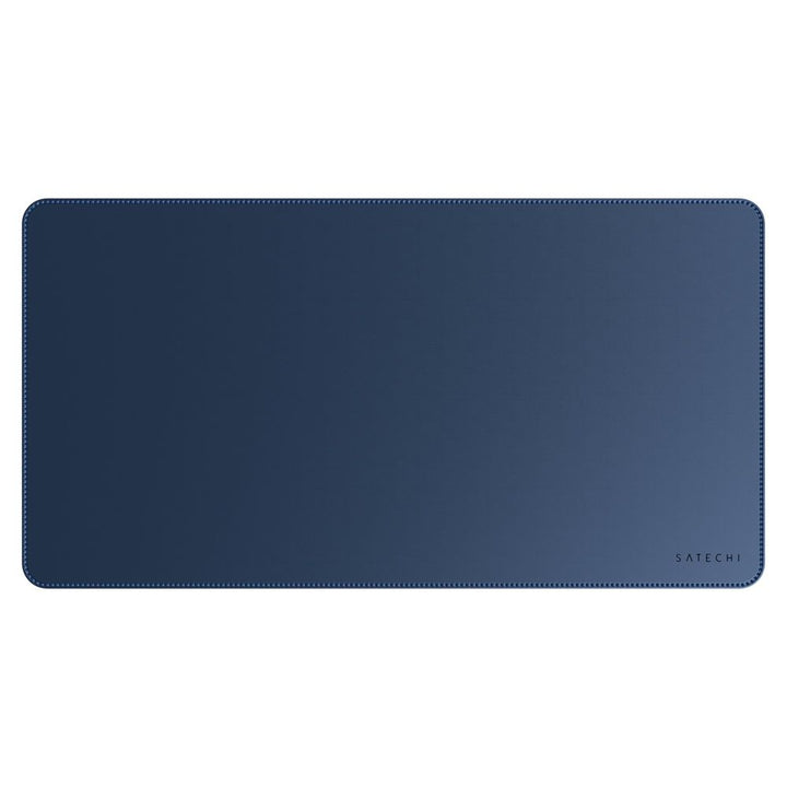 Satechi Eco Leather Deskmate Protect your desk space in style with the Satechi Eco-Leather Deskmate. Crafted from quality Polyurethane (PU) leather, the Desk Mat can be used as a mouse pad, writing surface, food mat and more, while complementing a variety
