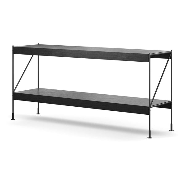 Zet Storage System by Audo Copenhagen - Put your objects in the spotlight with Zet, a modular shelving system that delivers on freedom and function. Easily assembled or disassembled and relocated whenever you want, its delicate balance of order, convenien