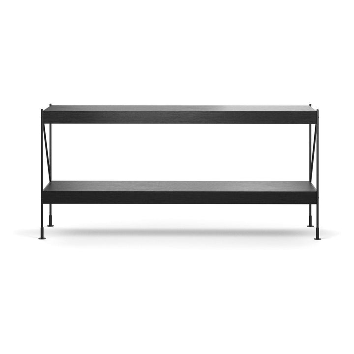 Zet Storage System by Audo Copenhagen - Put your objects in the spotlight with Zet, a modular shelving system that delivers on freedom and function. Easily assembled or disassembled and relocated whenever you want, its delicate balance of order, convenien