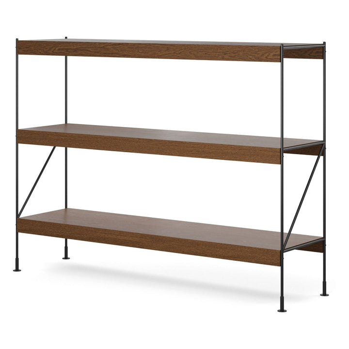 Zet Storage System by Audo Copenhagen - Put your objects in the spotlight with Zet, a modular shelving system that delivers on freedom and function. Easily assembled or disassembled and relocated whenever you want, its delicate balance of order, convenien