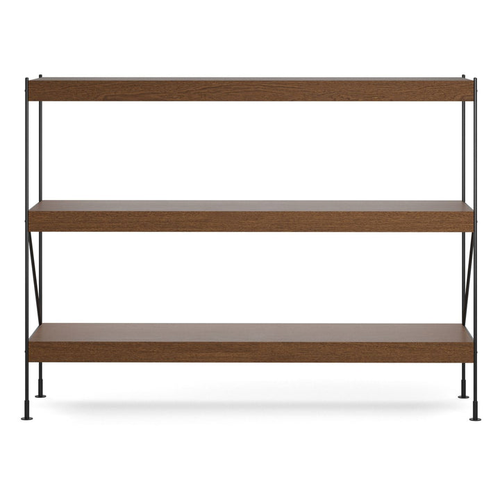 Zet Storage System by Audo Copenhagen - Put your objects in the spotlight with Zet, a modular shelving system that delivers on freedom and function. Easily assembled or disassembled and relocated whenever you want, its delicate balance of order, convenien