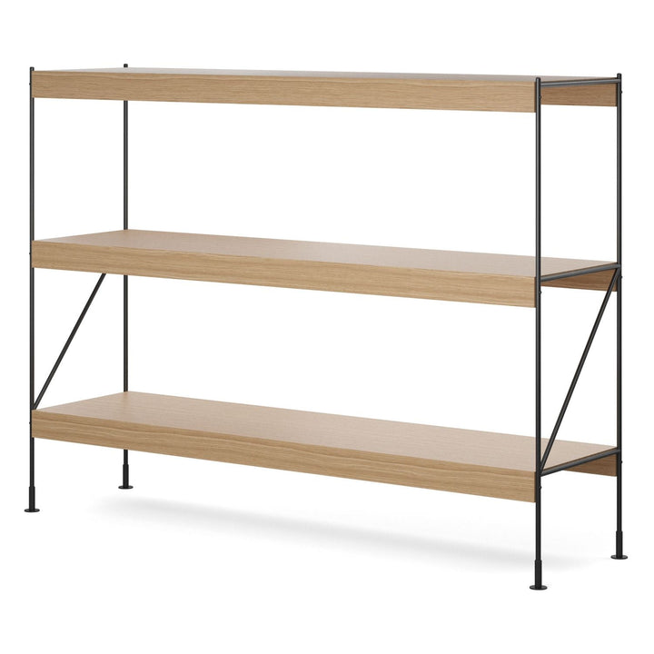 Zet Storage System by Audo Copenhagen - Put your objects in the spotlight with Zet, a modular shelving system that delivers on freedom and function. Easily assembled or disassembled and relocated whenever you want, its delicate balance of order, convenien