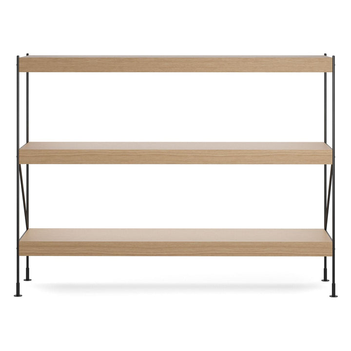 Zet Storage System by Audo Copenhagen - Put your objects in the spotlight with Zet, a modular shelving system that delivers on freedom and function. Easily assembled or disassembled and relocated whenever you want, its delicate balance of order, convenien