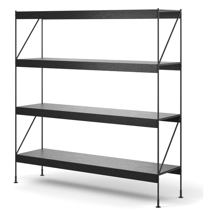 Zet Storage System by Audo Copenhagen - Put your objects in the spotlight with Zet, a modular shelving system that delivers on freedom and function. Easily assembled or disassembled and relocated whenever you want, its delicate balance of order, convenien