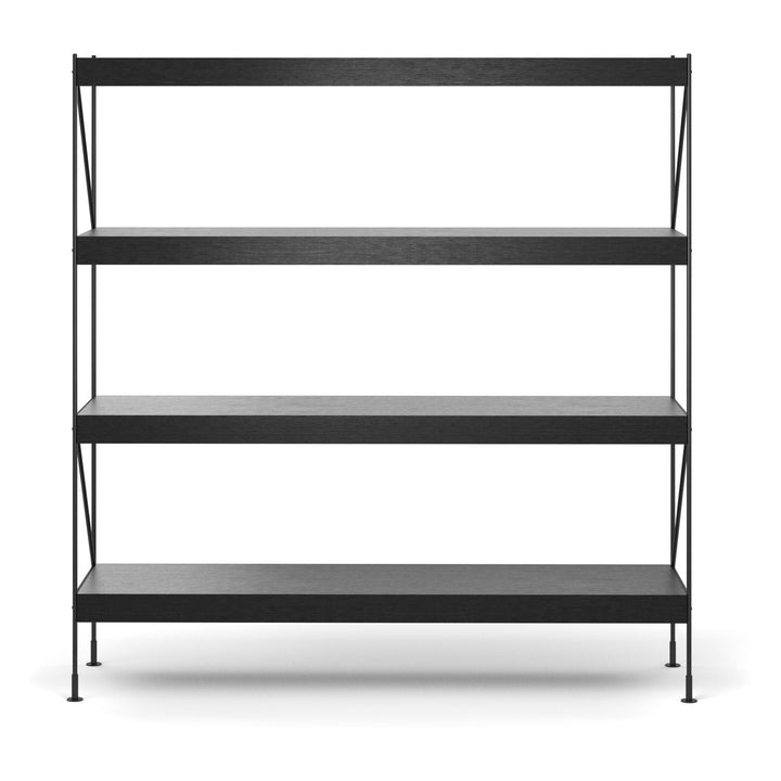 Zet Storage System by Audo Copenhagen - Put your objects in the spotlight with Zet, a modular shelving system that delivers on freedom and function. Easily assembled or disassembled and relocated whenever you want, its delicate balance of order, convenien