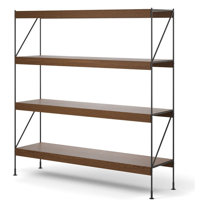 Zet Storage System by Audo Copenhagen - Put your objects in the spotlight with Zet, a modular shelving system that delivers on freedom and function. Easily assembled or disassembled and relocated whenever you want, its delicate balance of order, convenien