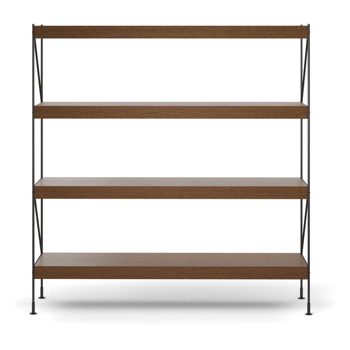 Zet Storage System by Audo Copenhagen - Put your objects in the spotlight with Zet, a modular shelving system that delivers on freedom and function. Easily assembled or disassembled and relocated whenever you want, its delicate balance of order, convenien