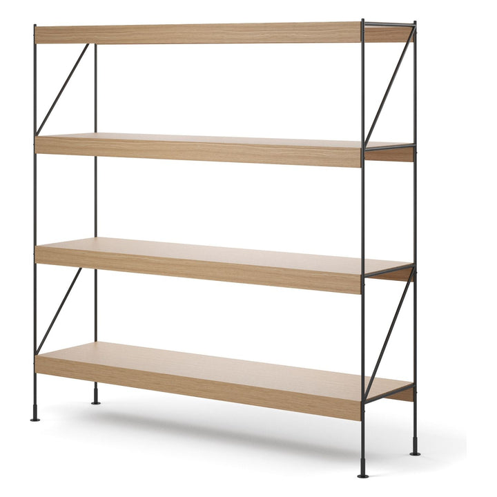 Zet Storage System by Audo Copenhagen - Put your objects in the spotlight with Zet, a modular shelving system that delivers on freedom and function. Easily assembled or disassembled and relocated whenever you want, its delicate balance of order, convenien