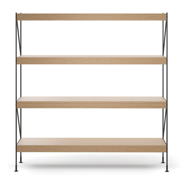 Zet Storage System by Audo Copenhagen - Put your objects in the spotlight with Zet, a modular shelving system that delivers on freedom and function. Easily assembled or disassembled and relocated whenever you want, its delicate balance of order, convenien