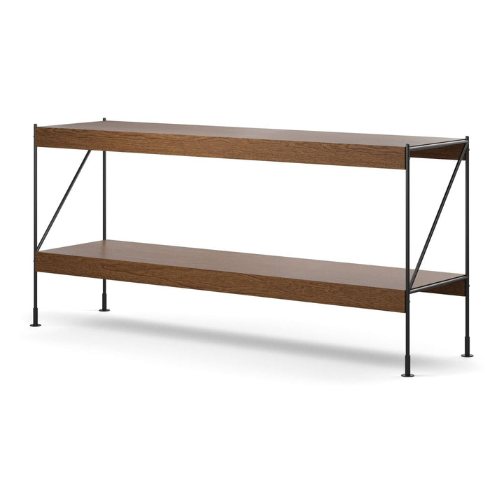 Zet Storage System by Audo Copenhagen - Put your objects in the spotlight with Zet, a modular shelving system that delivers on freedom and function. Easily assembled or disassembled and relocated whenever you want, its delicate balance of order, convenien