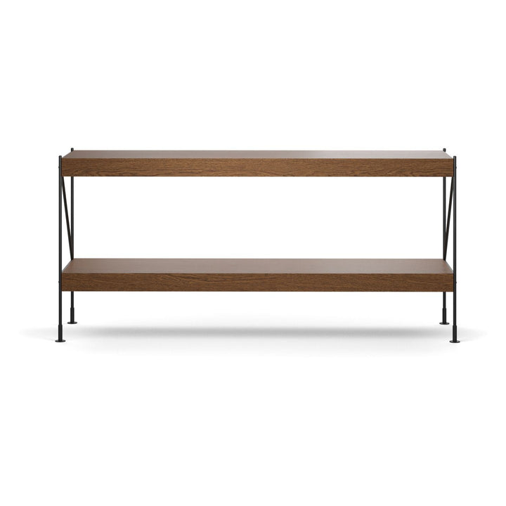 Zet Storage System by Audo Copenhagen - Put your objects in the spotlight with Zet, a modular shelving system that delivers on freedom and function. Easily assembled or disassembled and relocated whenever you want, its delicate balance of order, convenien