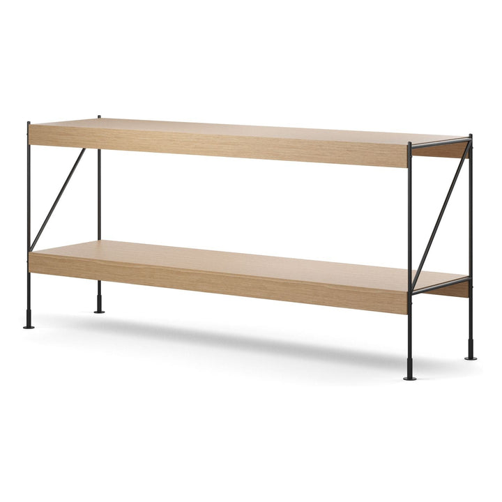 Zet Storage System by Audo Copenhagen - Put your objects in the spotlight with Zet, a modular shelving system that delivers on freedom and function. Easily assembled or disassembled and relocated whenever you want, its delicate balance of order, convenien