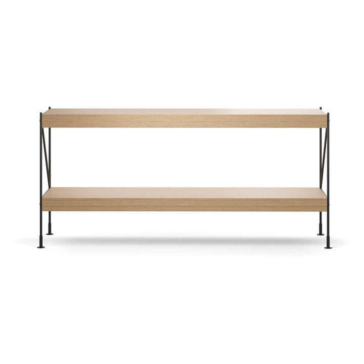 Zet Storage System by Audo Copenhagen - Put your objects in the spotlight with Zet, a modular shelving system that delivers on freedom and function. Easily assembled or disassembled and relocated whenever you want, its delicate balance of order, convenien