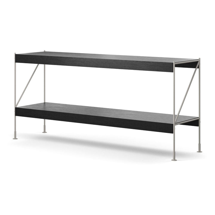 Zet Storage System by Audo Copenhagen - Put your objects in the spotlight with Zet, a modular shelving system that delivers on freedom and function. Easily assembled or disassembled and relocated whenever you want, its delicate balance of order, convenien