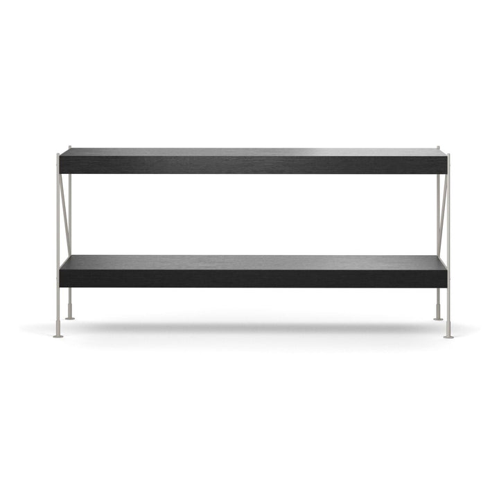 Zet Storage System by Audo Copenhagen - Put your objects in the spotlight with Zet, a modular shelving system that delivers on freedom and function. Easily assembled or disassembled and relocated whenever you want, its delicate balance of order, convenien