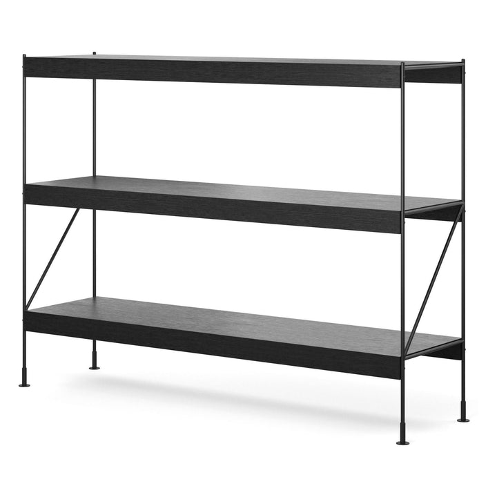 Zet Storage System by Audo Copenhagen - Put your objects in the spotlight with Zet, a modular shelving system that delivers on freedom and function. Easily assembled or disassembled and relocated whenever you want, its delicate balance of order, convenien