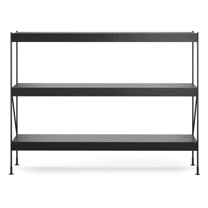 Zet Storage System by Audo Copenhagen - Put your objects in the spotlight with Zet, a modular shelving system that delivers on freedom and function. Easily assembled or disassembled and relocated whenever you want, its delicate balance of order, convenien